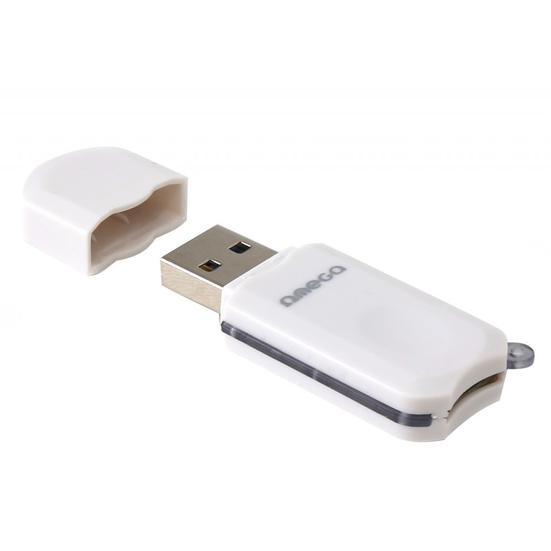 Четец за карти Omega OUCR3,microSD/SDHC,USB 3.0