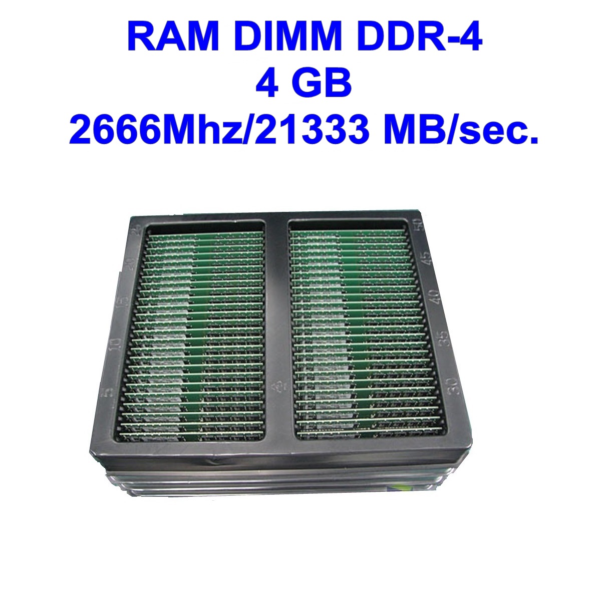 DIMM DDR-4 4 GB 2666Mhz/21333 MB/sec.