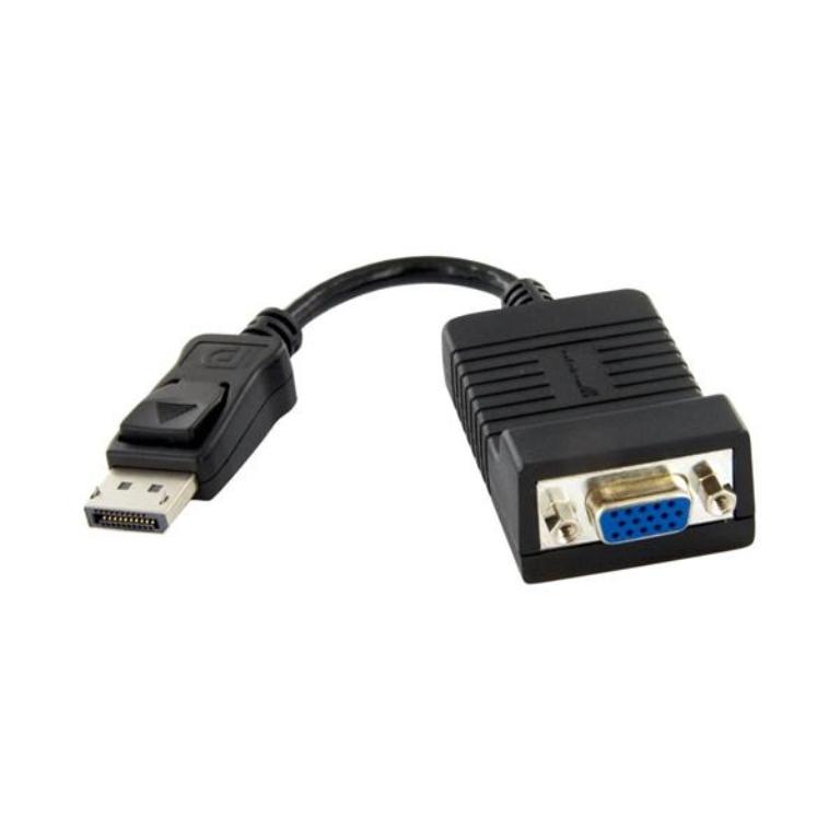 DisplayPort 1.1 male to VGA female HP 481408-004