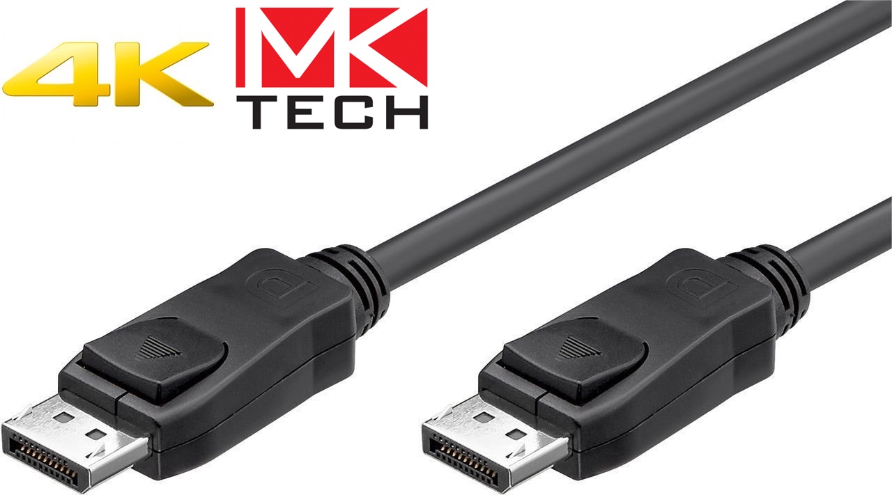 DisplayPort DP M/M v1.1  1.8m nickel MKTECH