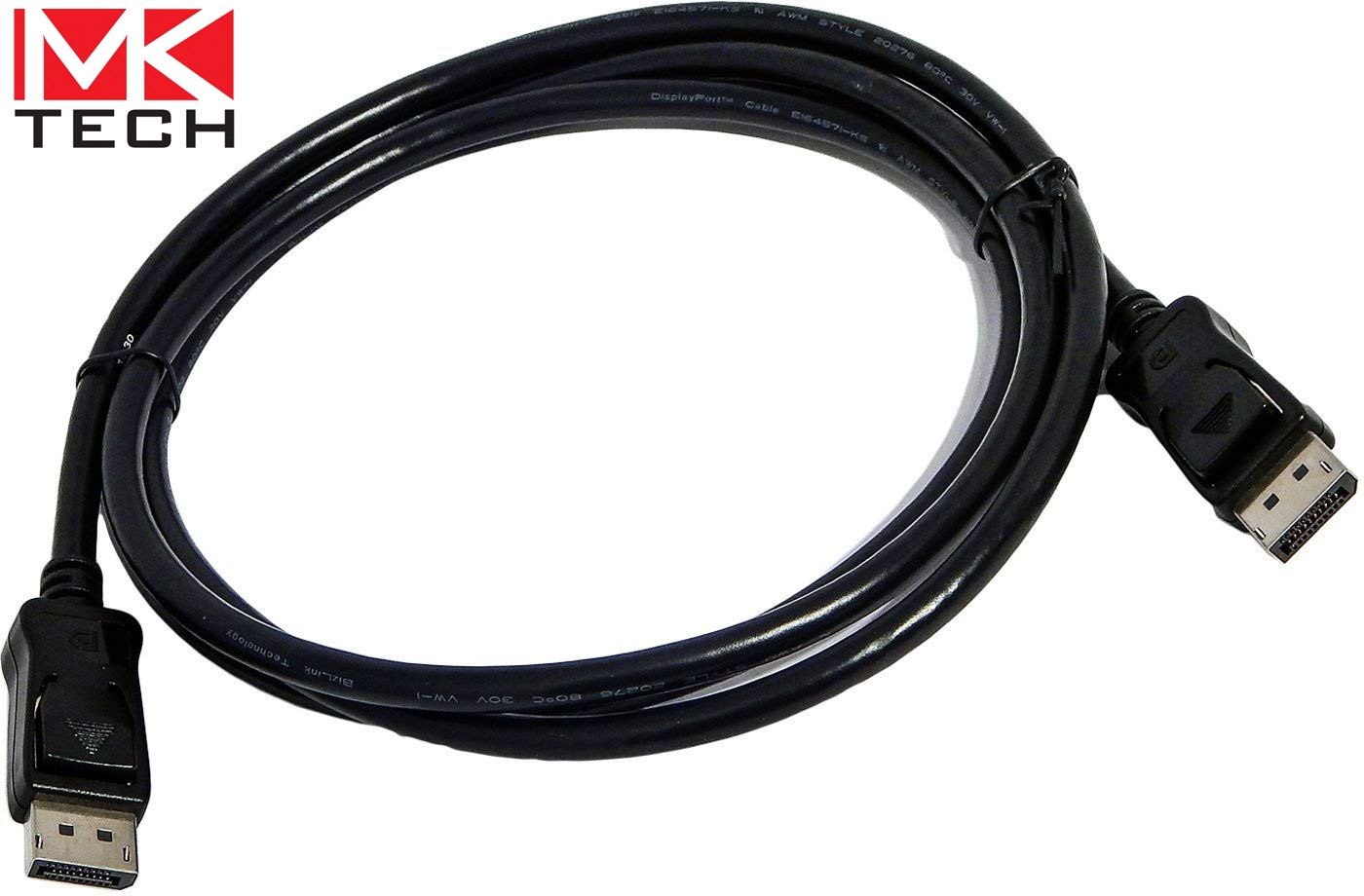 DisplayPort DP M/M v1.1  1.8m nickel MKTECH