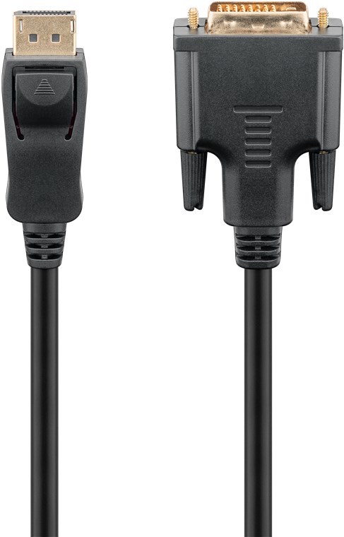 DisplayPort M to DVI(24+1) M 2.0 m GOOBAY(51961)
