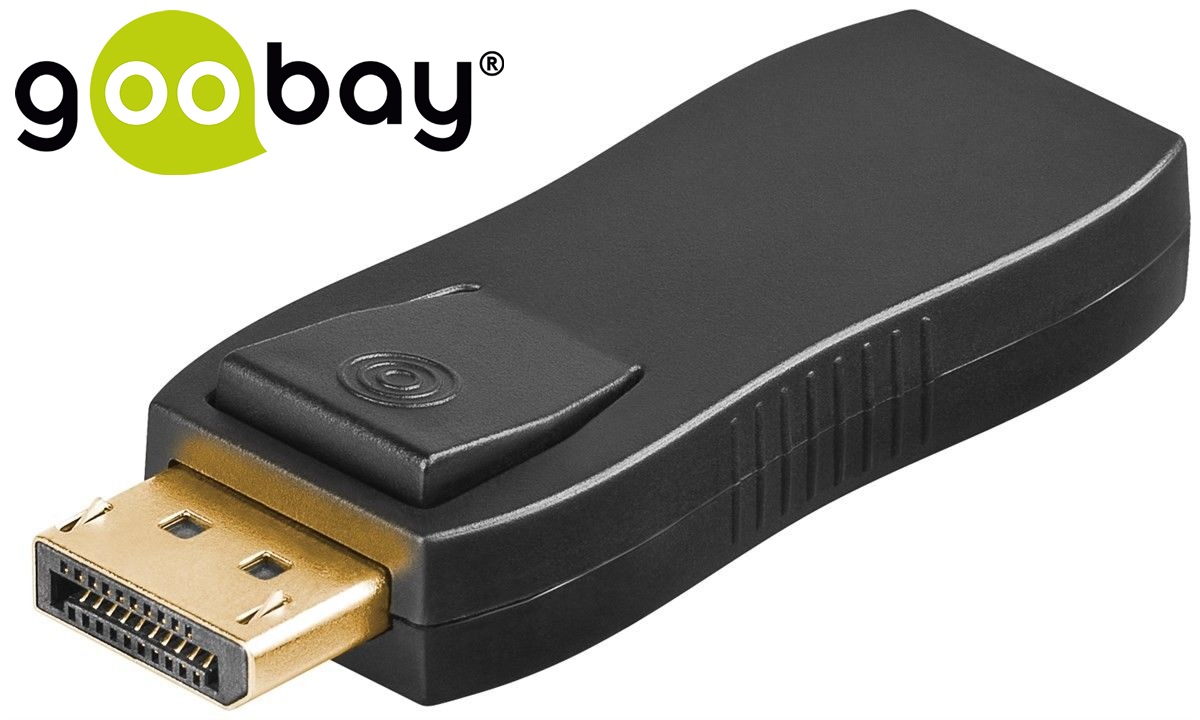 DisplayPort male to HDMI female GOOBAY