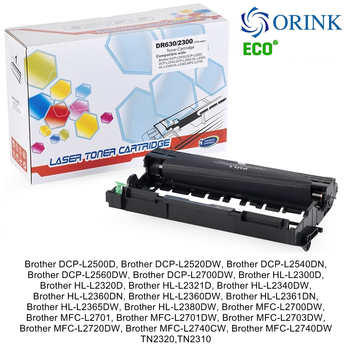 Drum Unit Brother DR-2300 (12K) ECO