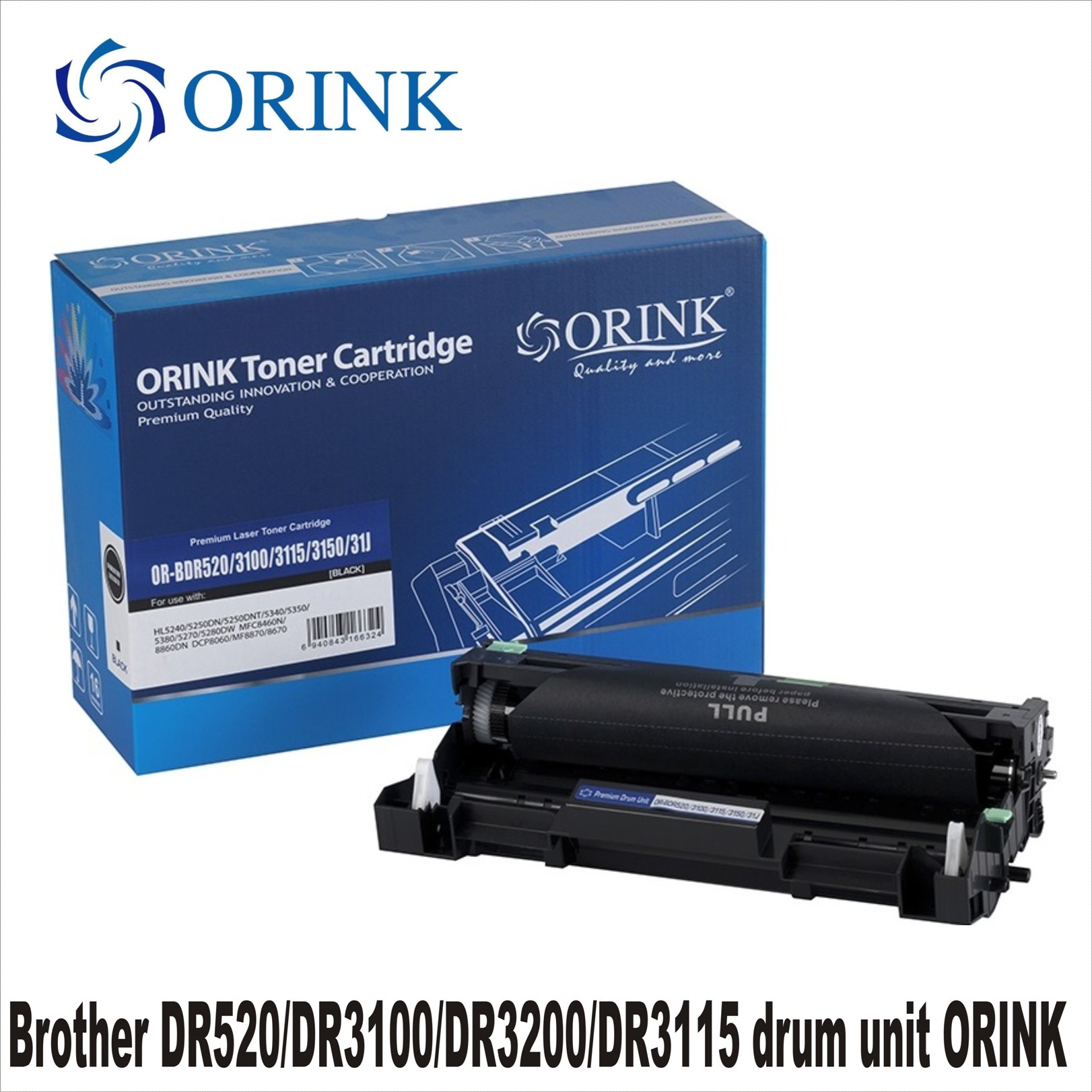 Drum Unit Brother DR-3100/3200 (25K) ORINK