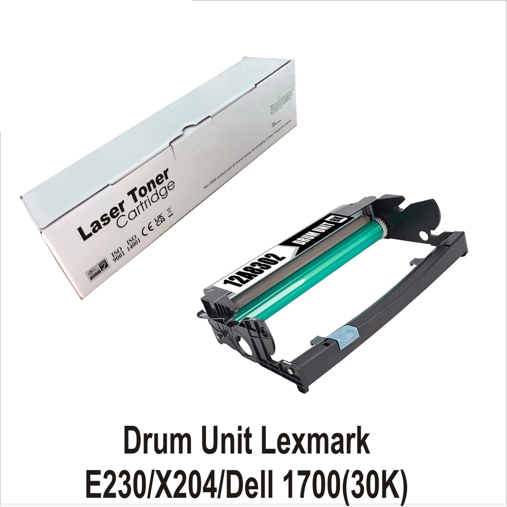 Drum Unit Lexmark E230,X204,Dell 1700 Съвместим