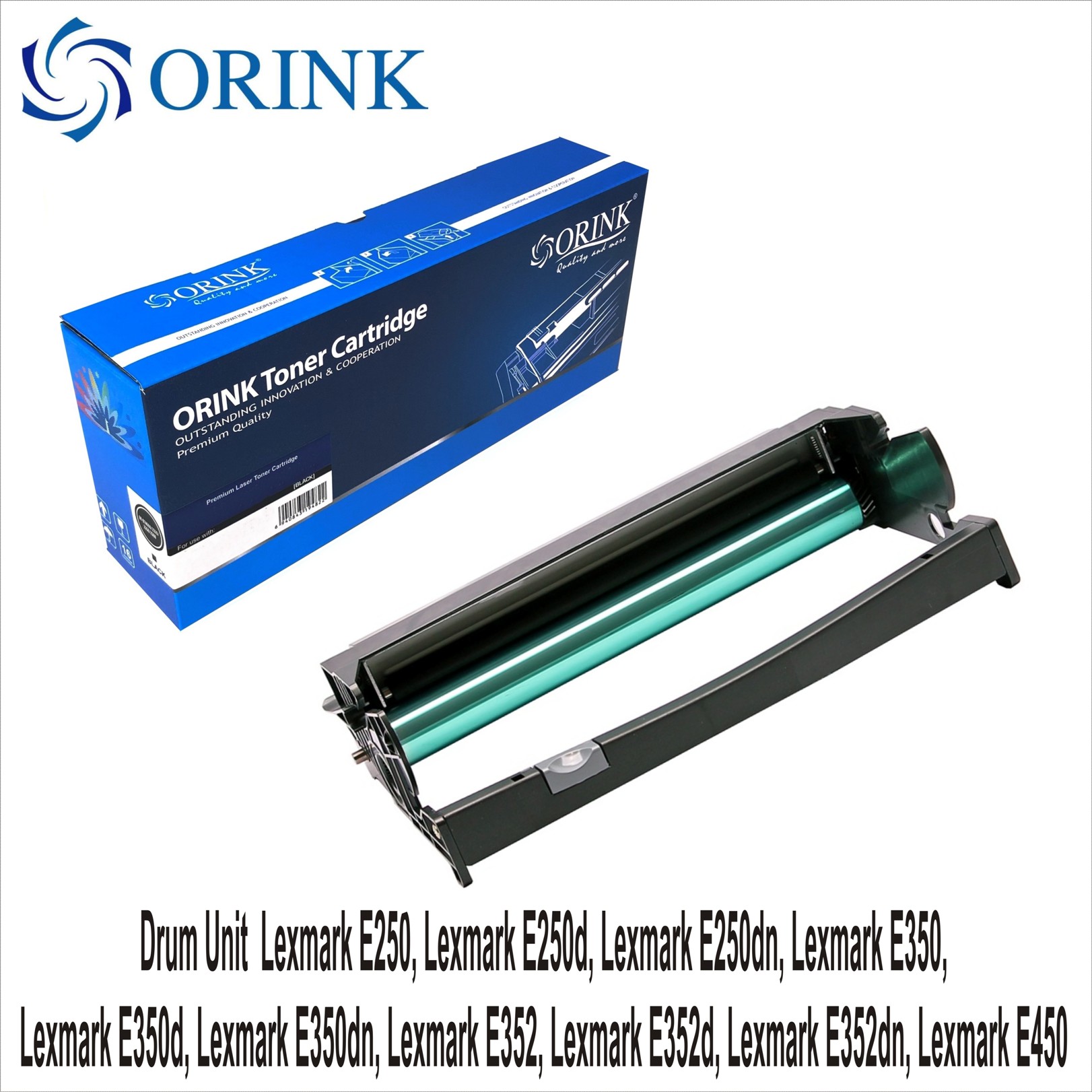 Drum Unit Lexmark E250 E350 E450 (30K) ORINK