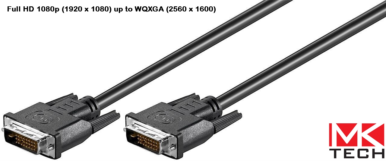 DVI 24+1 M to DVI 24+1 M (5.0m) MKTECH