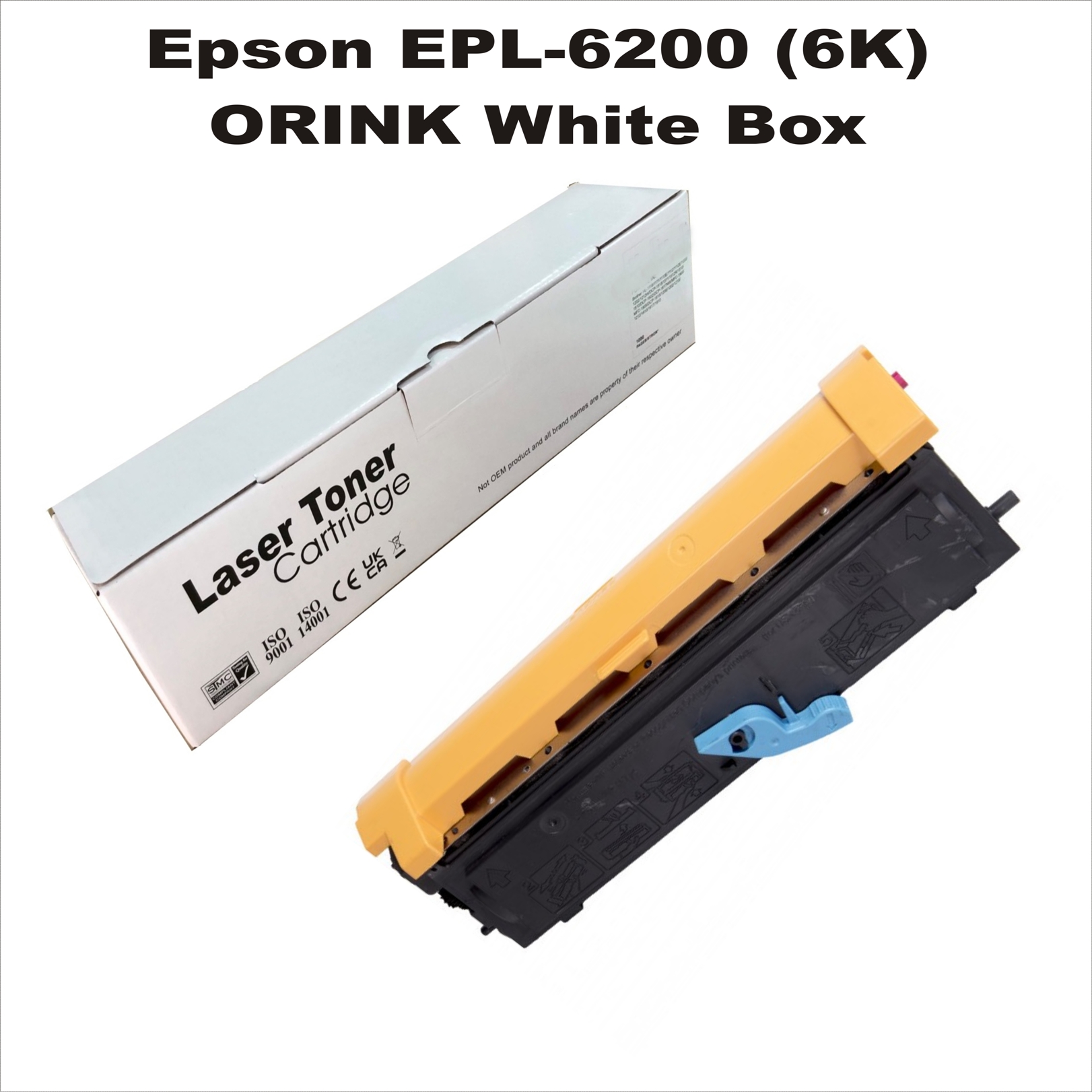 EPSON EPL-6200 (6K) White Box