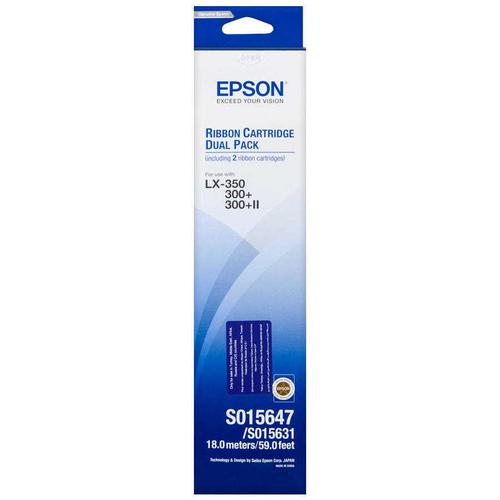 Epson LX-350/LX-300 ORIGINAL Dual Pack