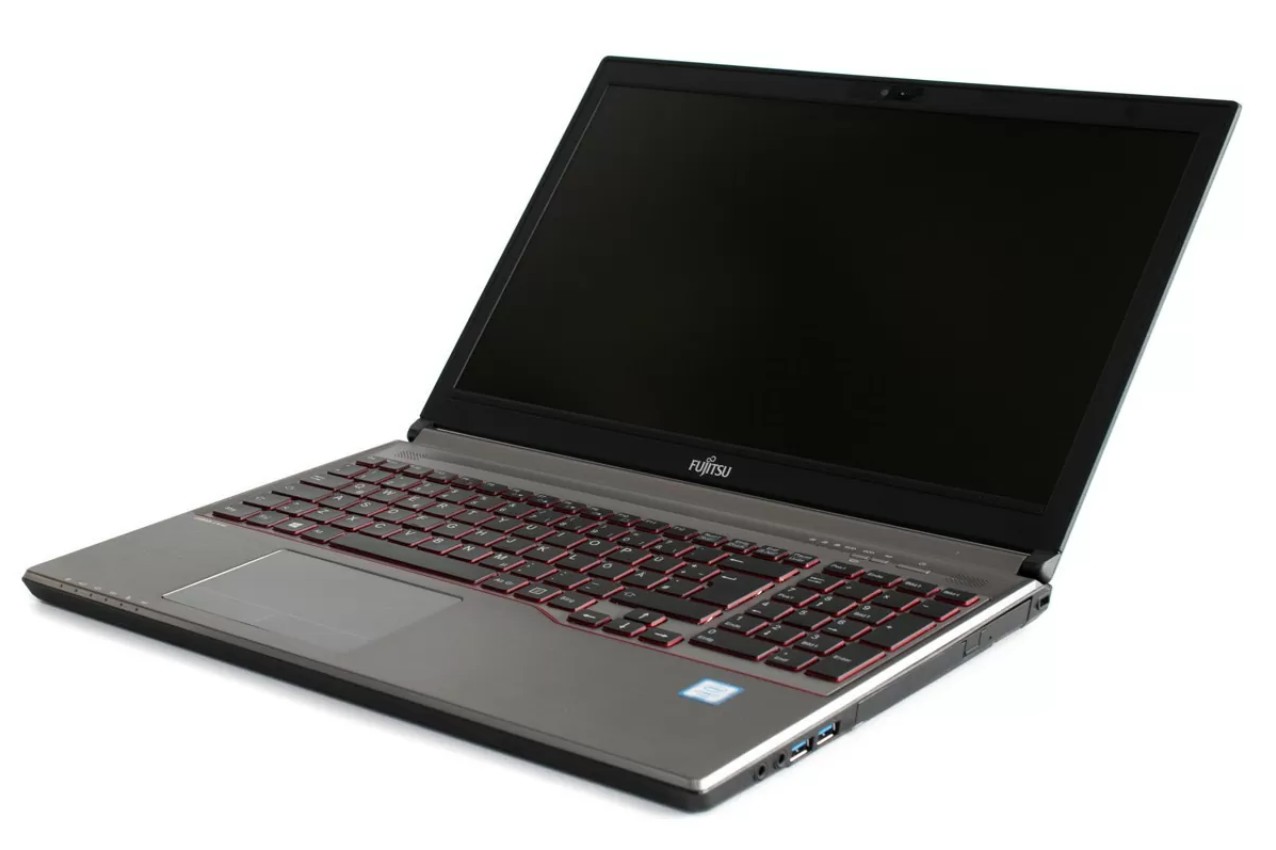 Fujitsu LifeBook E756 i5-6300U/8GB/120SSD