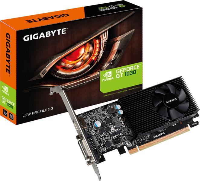 GeForce GTX 1030 2GB DDR5 Gigabyte GV-N1030D5-2G