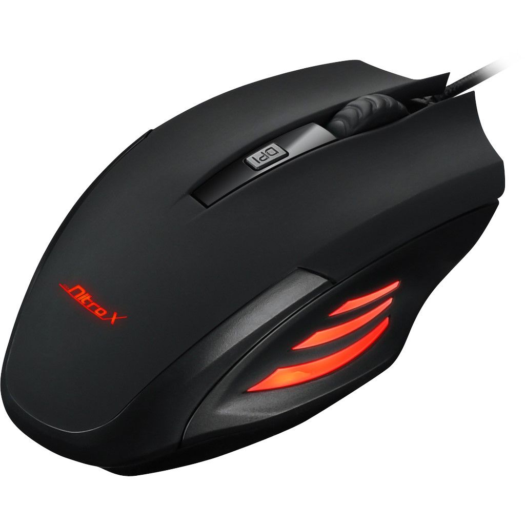 Геймърска мишка USB Nitrox GX-62 LED