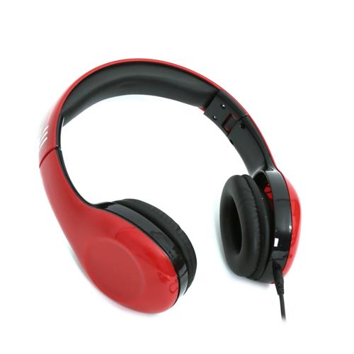 Геймърски слушалки FREESTYLE FH4920R,червени,мик