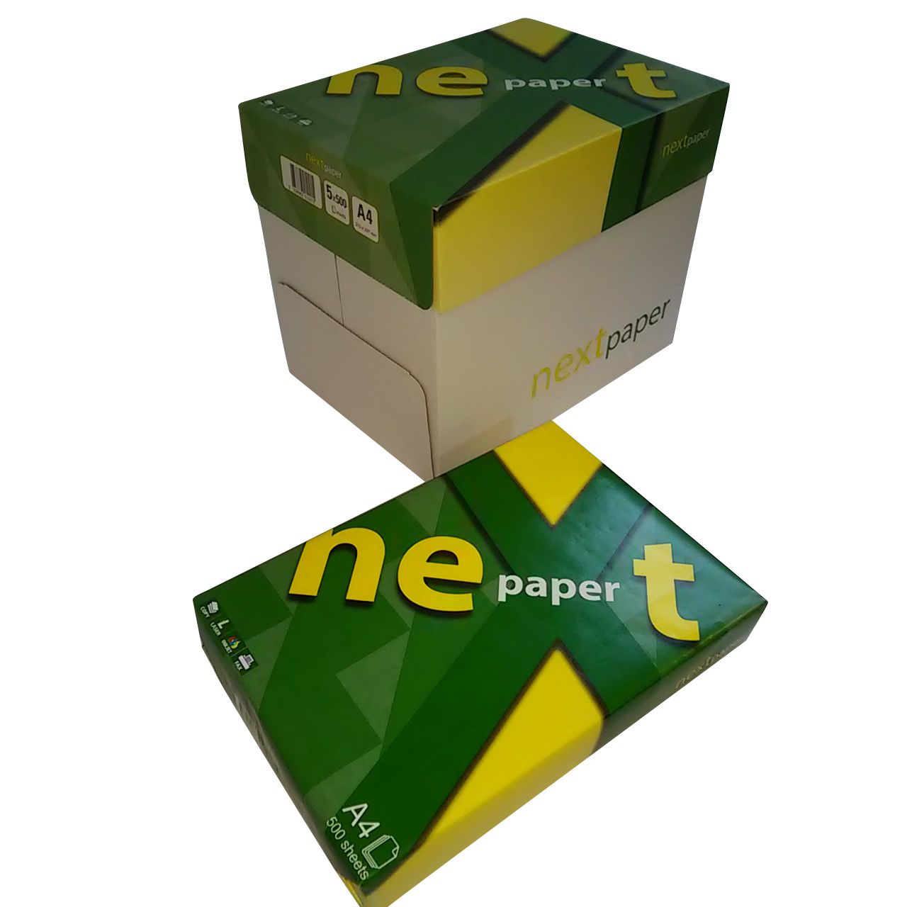 Хартия NextPaper A4, 500 листа в пакет, 80g/m
