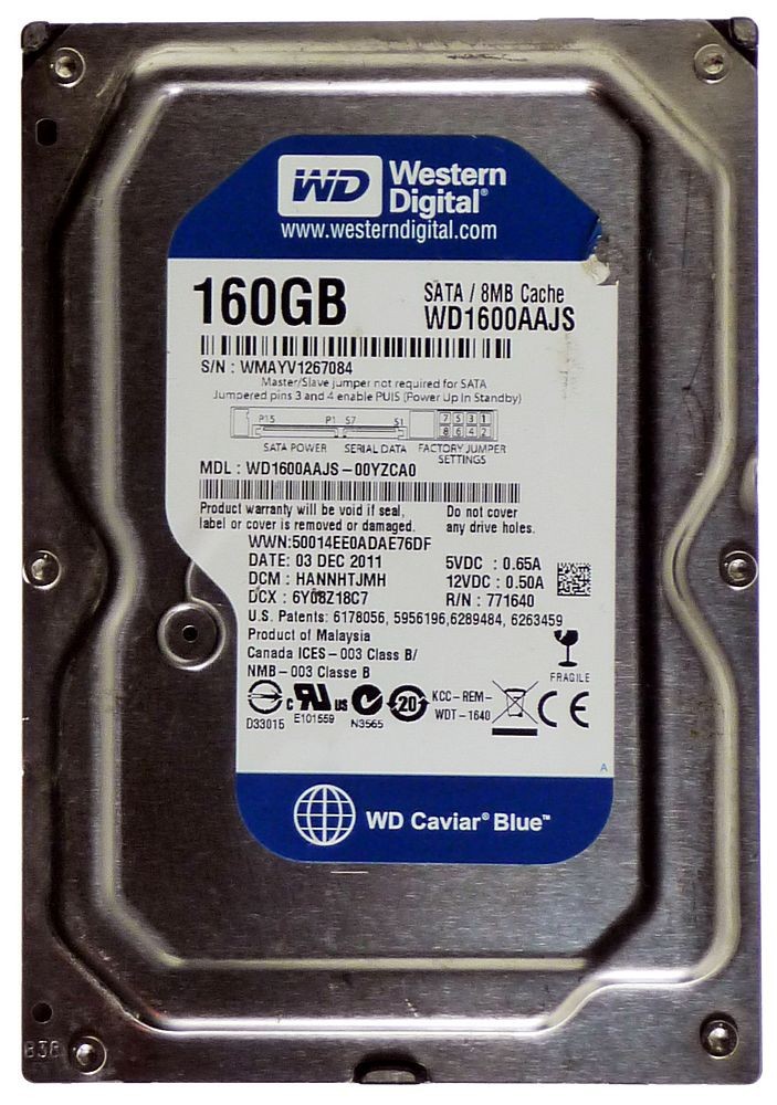HDD 3.5`  160Gb WD