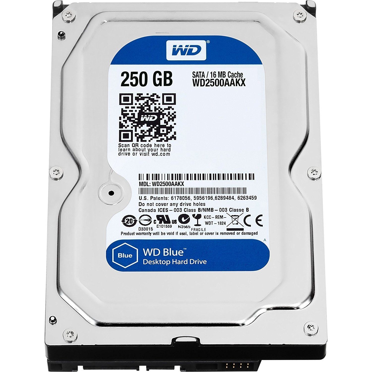 HDD 3.5`  250Gb WD