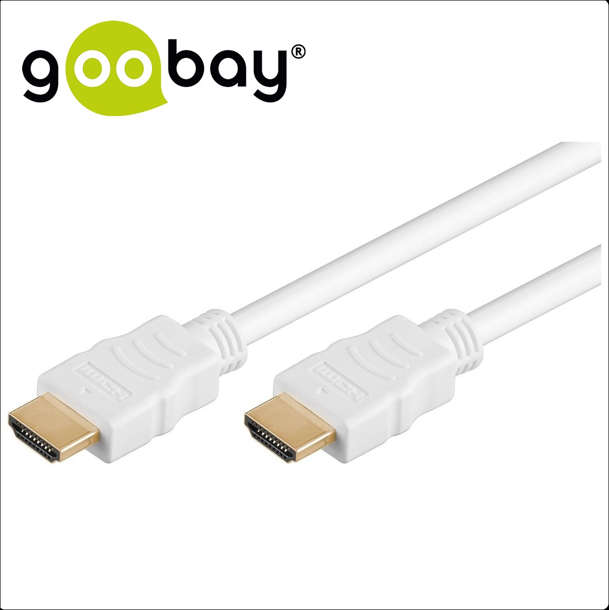 HDMI ->HDMI 10m (4K/30Hz)  GOOBAY 31896