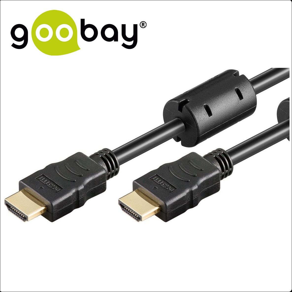 HDMI ->HDMI 10m (4K/30Hz) GOOBAY 31911