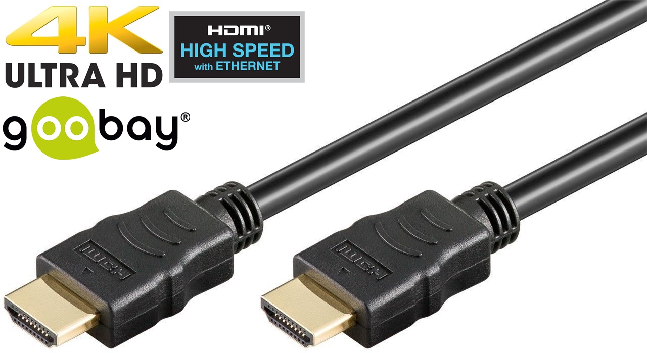HDMI ->HDMI 15m (4K/30Hz) GOOBAY 31897