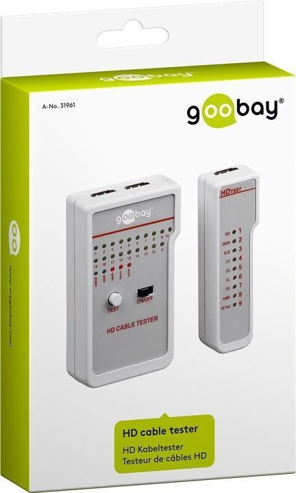 HDMI кабелен тестер GOOBAY 31961