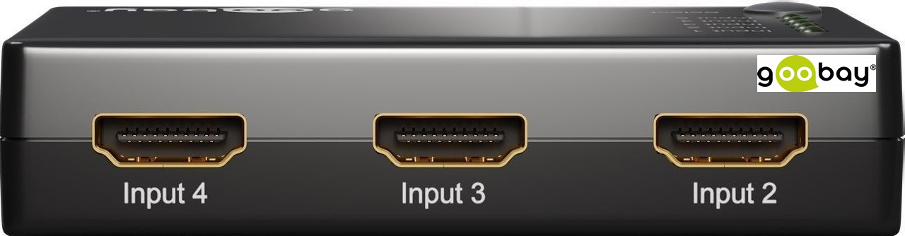 HDMI Switch 5 to 1 GOOBAY 58982