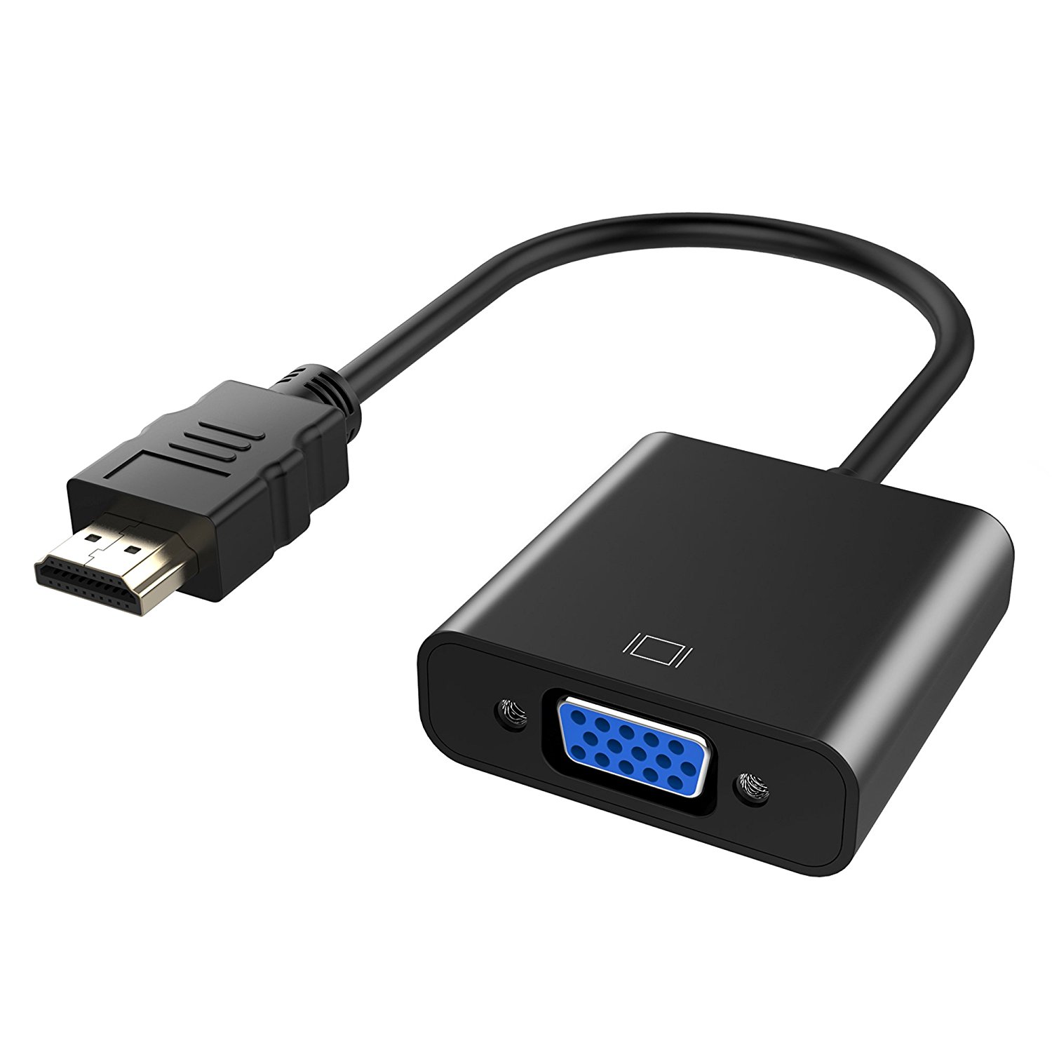 HDMI to VGA адаптер OMEGA OCHVGAA