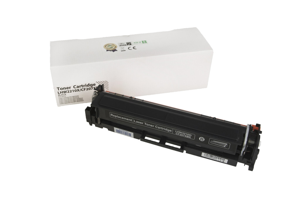 HP 207X, W2210X (3.2K) Black Съвместима