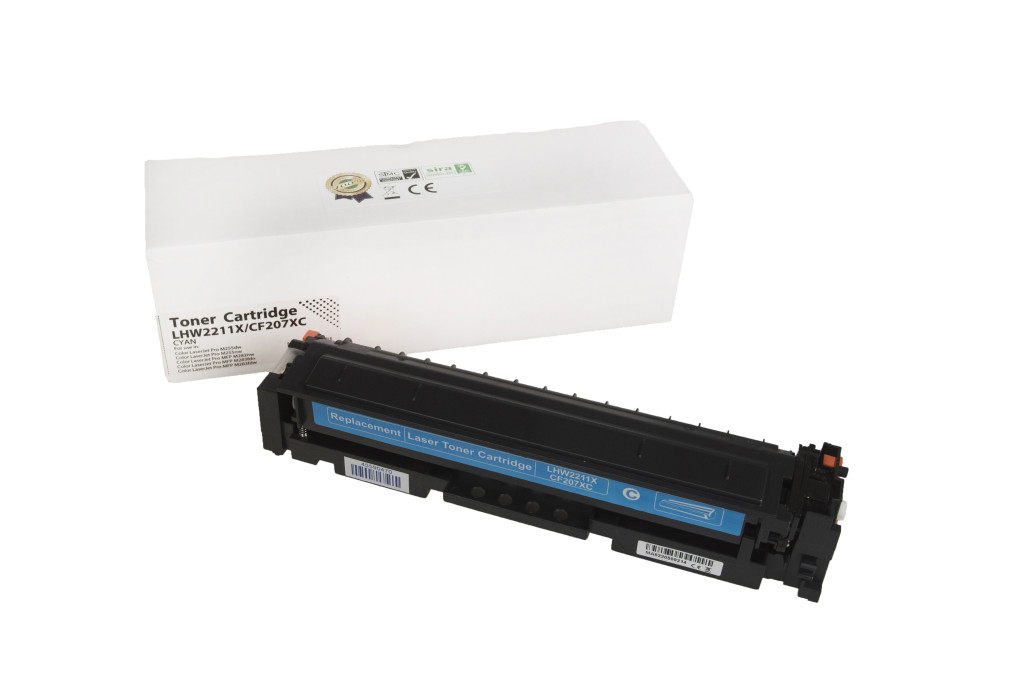 HP 207X, W2211X (2.5K) Cyan Съвместима