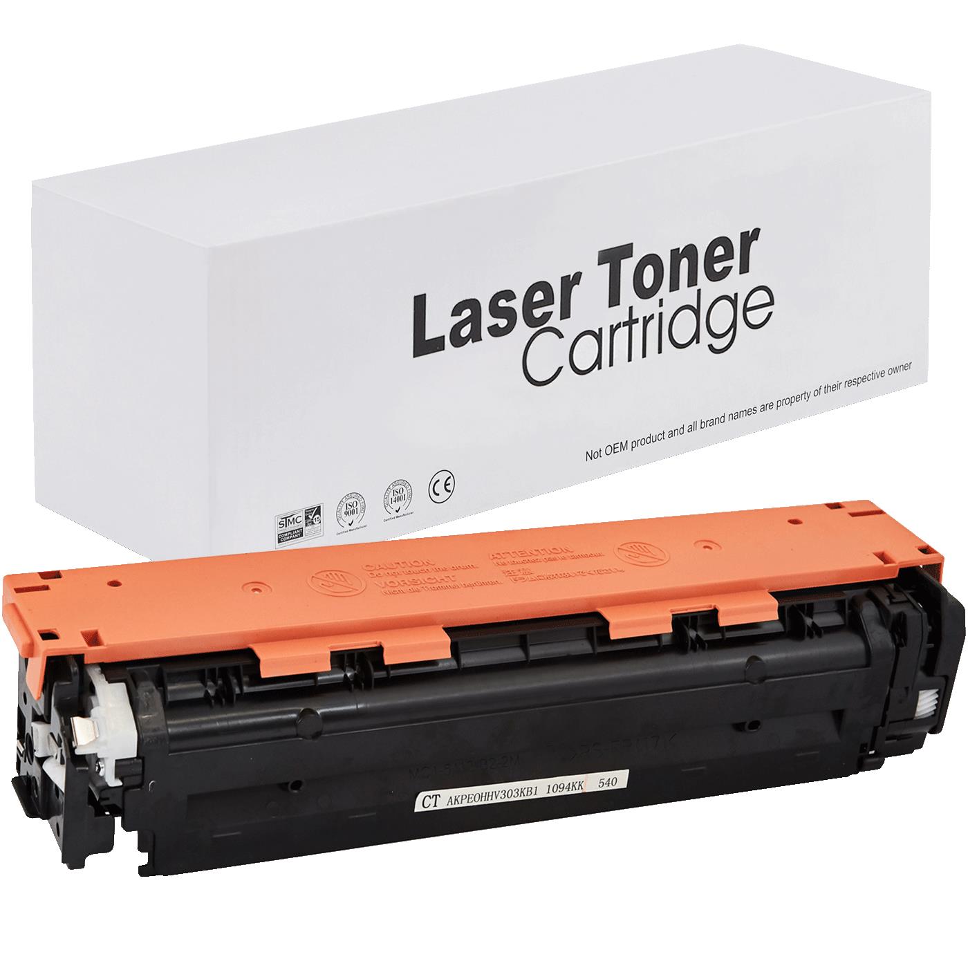HP CB540A 125A CF210X CRG716 CRG731 Black 2.4K