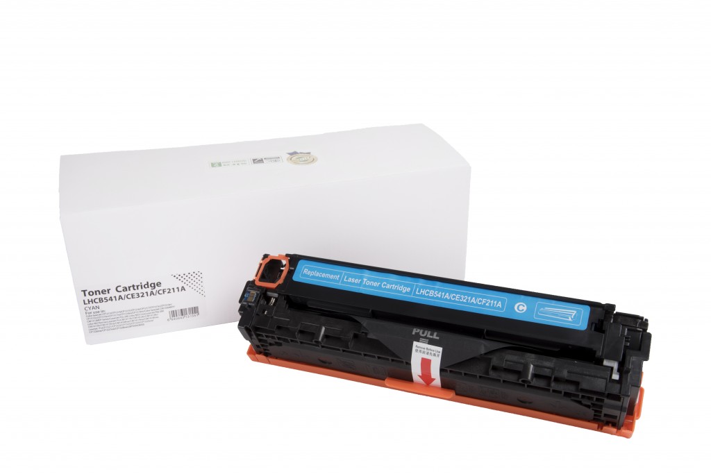 HP CB541A 125A CF211X CRG716 CRG731 Cyan 1.8K