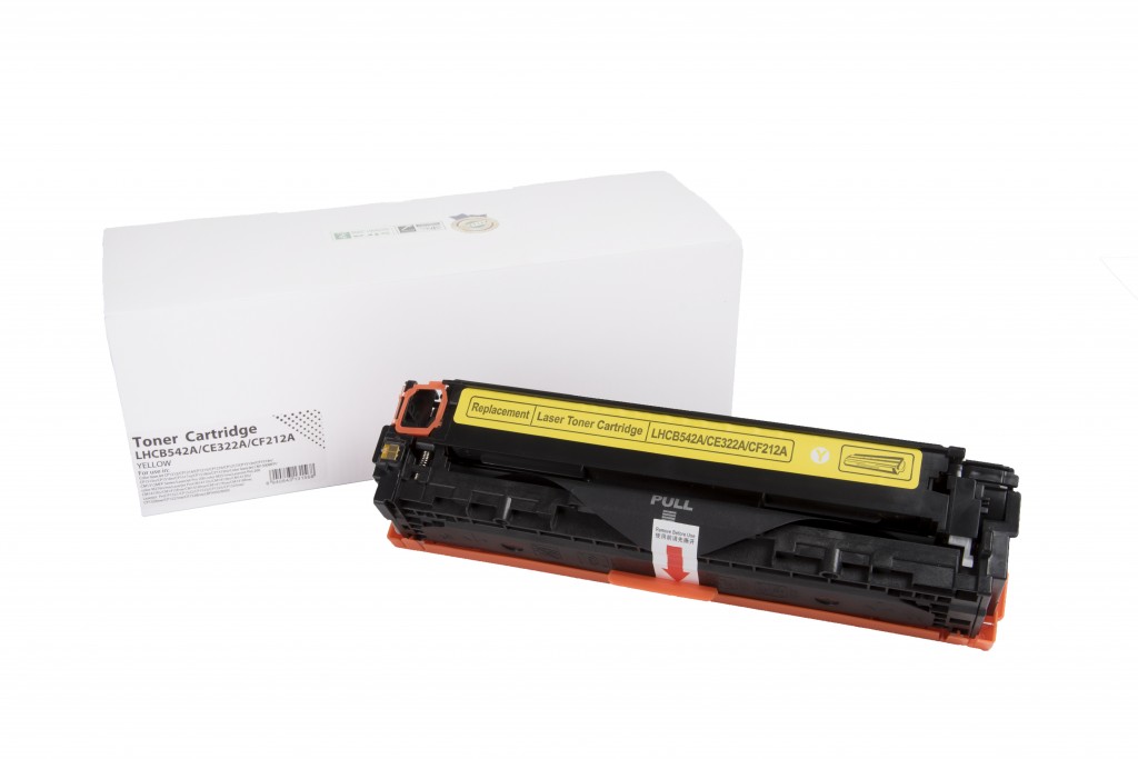 HP CB542A 125A CF212X CRG716 CRG731 Yellow 1.8