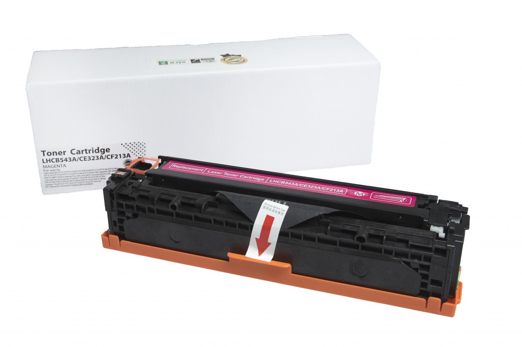 HP CB543A 125A CF213X CRG716 CRG731 Magenta