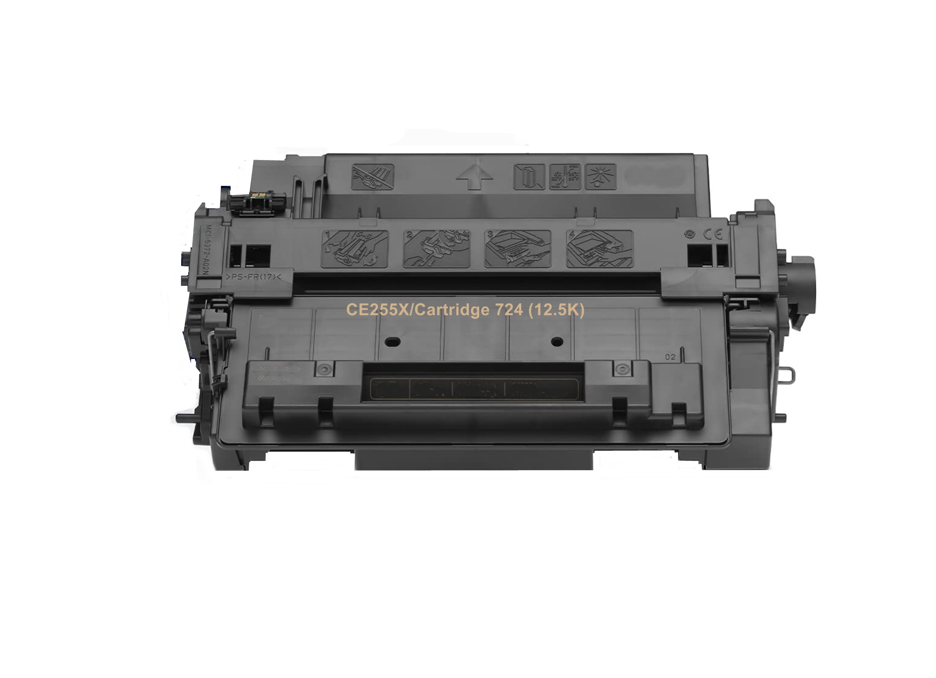 HP CE255X/Cartridge 724 (12.5K) Съвместима