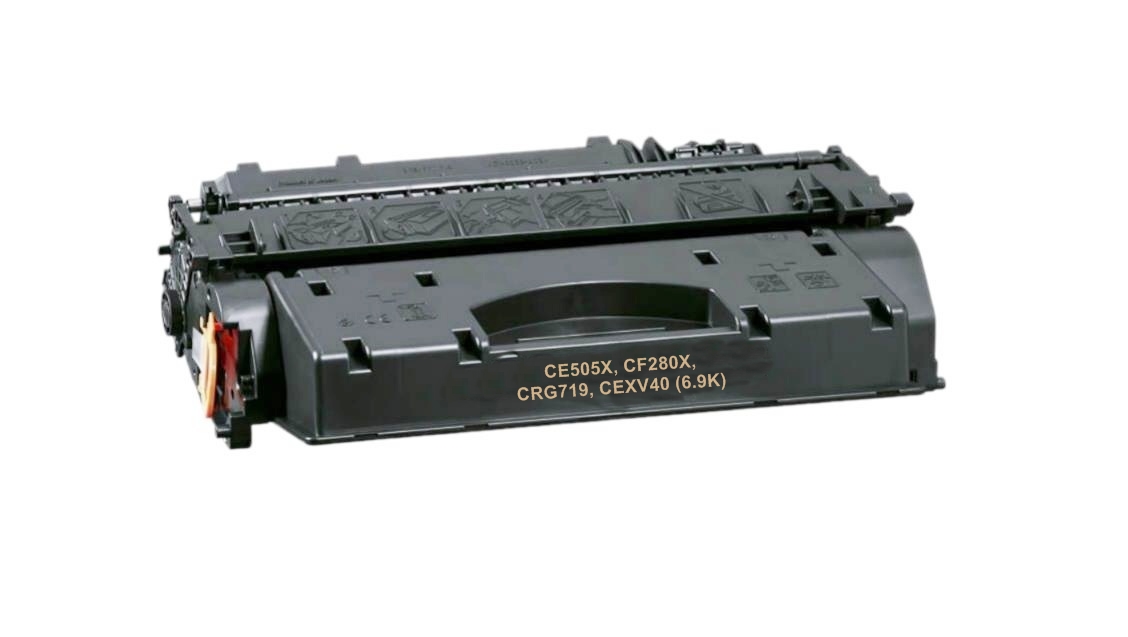 HP CE505X/CF280X/CRG719/CEXV40 (6.9K) Съвместим