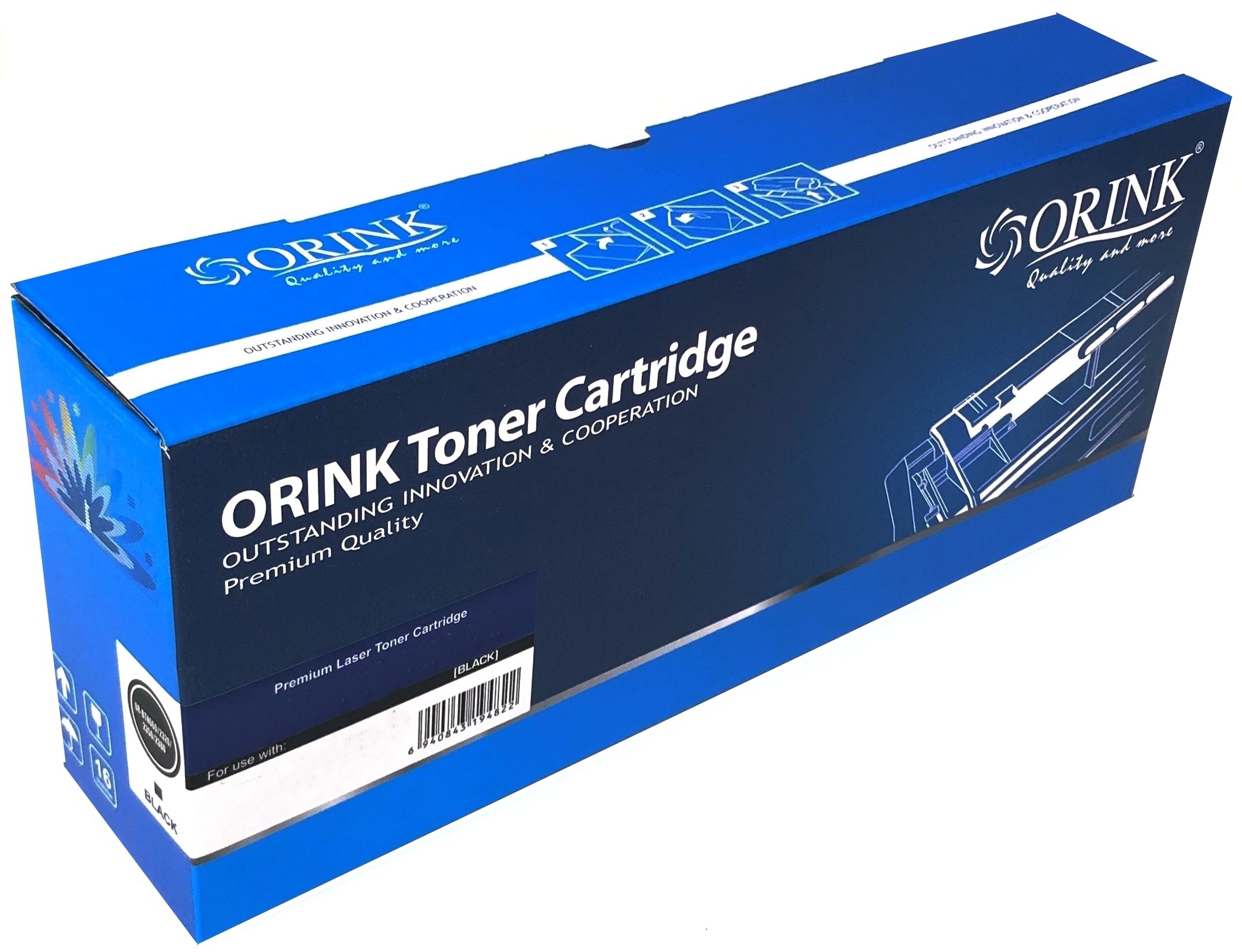 HP CF226A/CRG052 (3.1K) ORINK