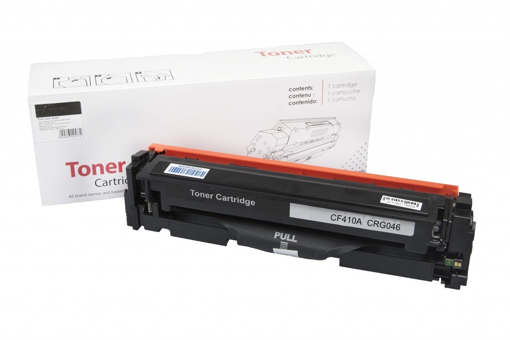 HP CF410A HP410A CRG046BK (2.3K) Black