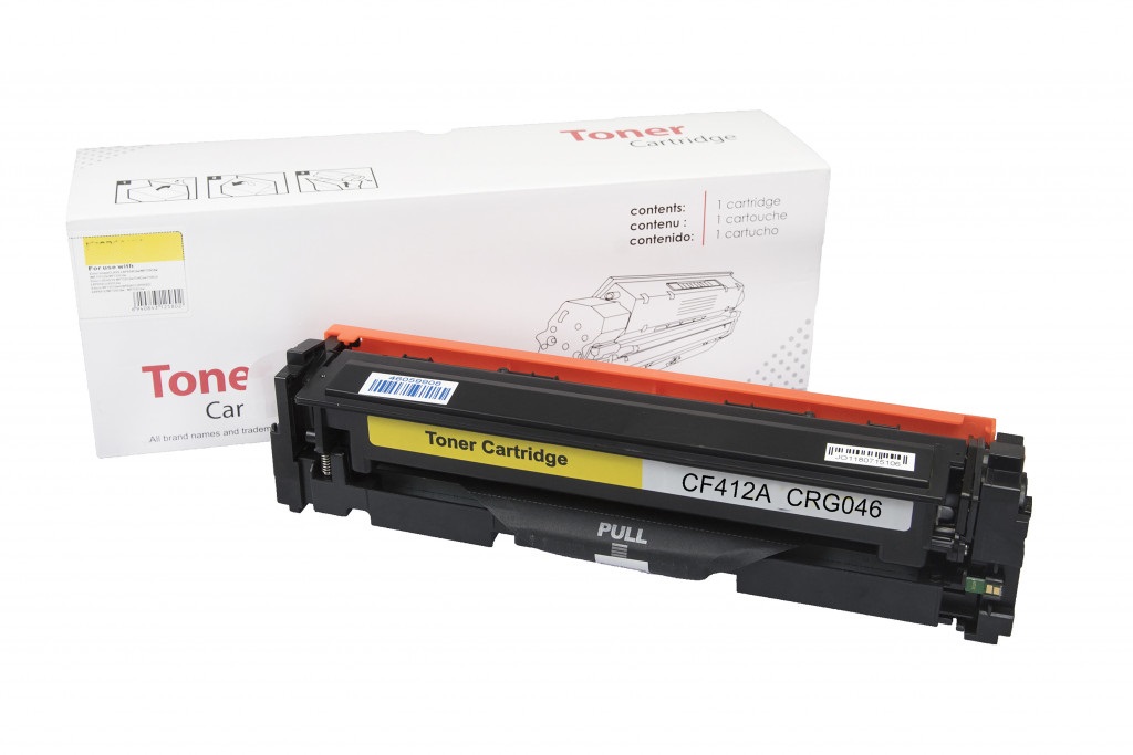 HP CF412A HP410A CRG046Y (2.3K) Yellow