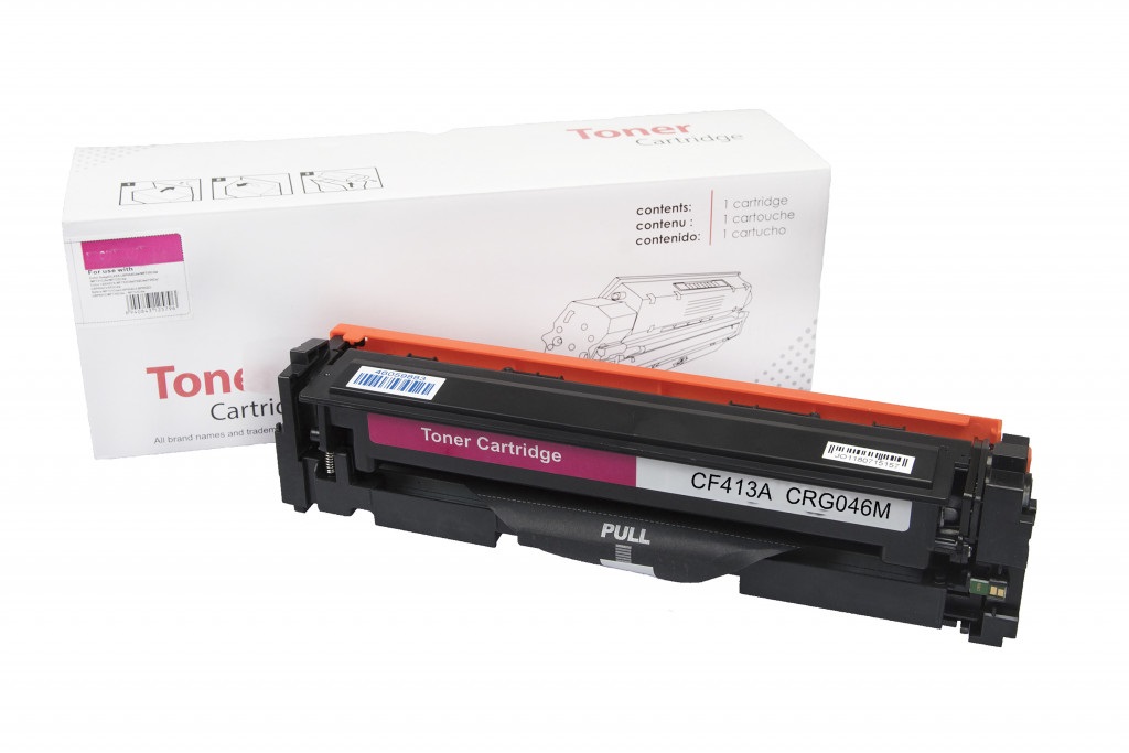 HP CF413A HP410A CRG046M (2.3K) Magenta