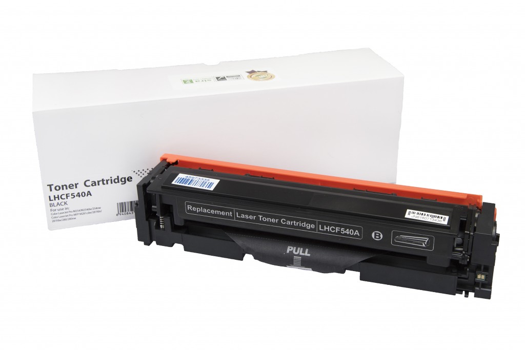 HP CF540A, 203A/CRG054 Black(1.4K) Съвместима