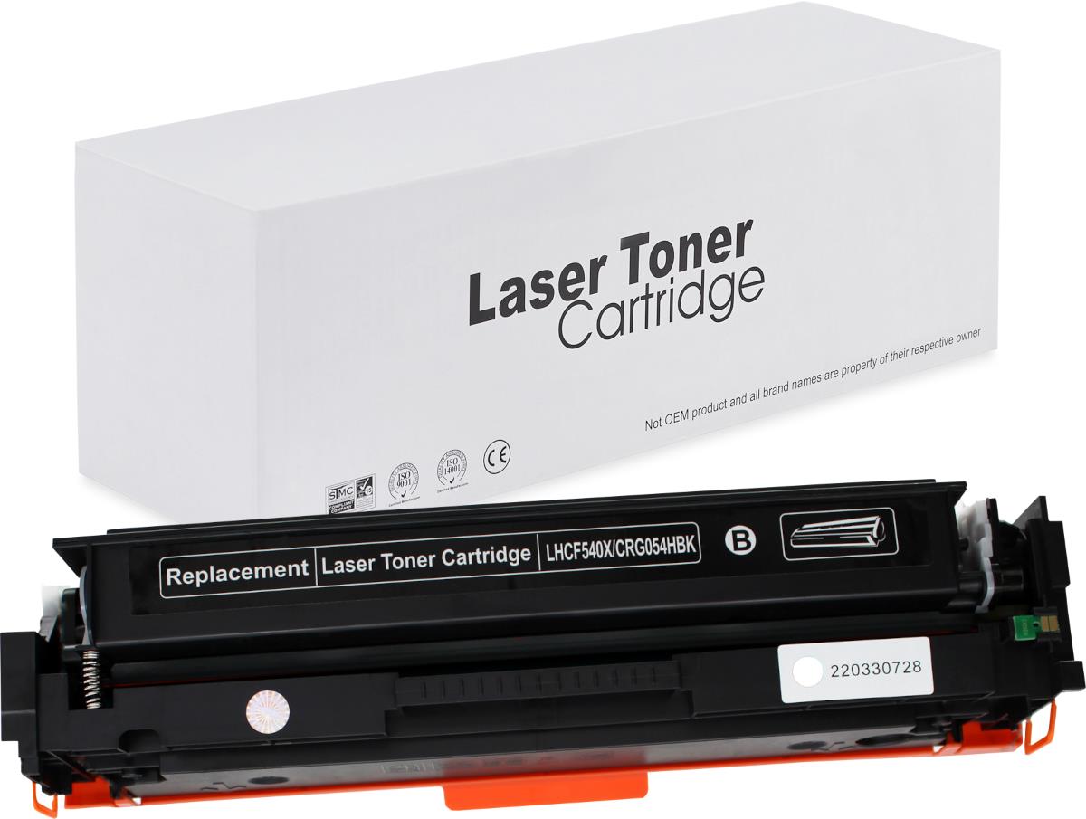 HP CF540X, CRG054, CF400X, CRG045 Black(3.2K)