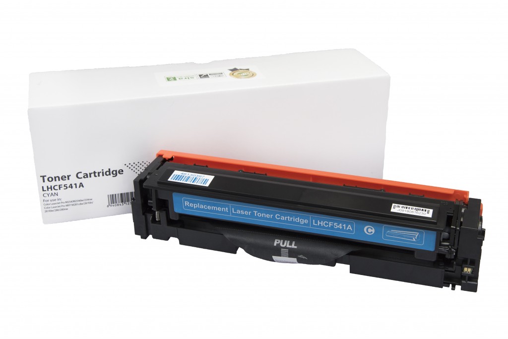 HP CF541A, 203A, CRG054 Cyan(1.3K) Съвместима