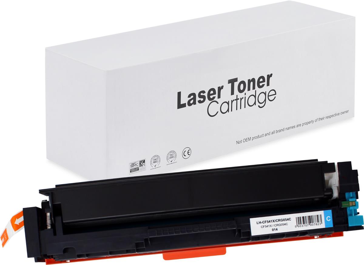 HP CF541X, CRG054, CF401X, CRG045 Cyan(2.5K)