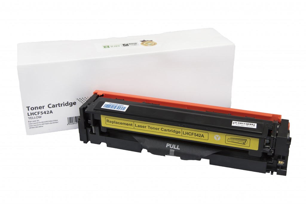 HP CF542A, 203A/CRG054 Yellow(1.3K) Съвместима