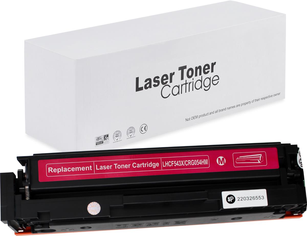 HP CF543X, CRG054, CF403X, CRG045 Magenta (2.5K)