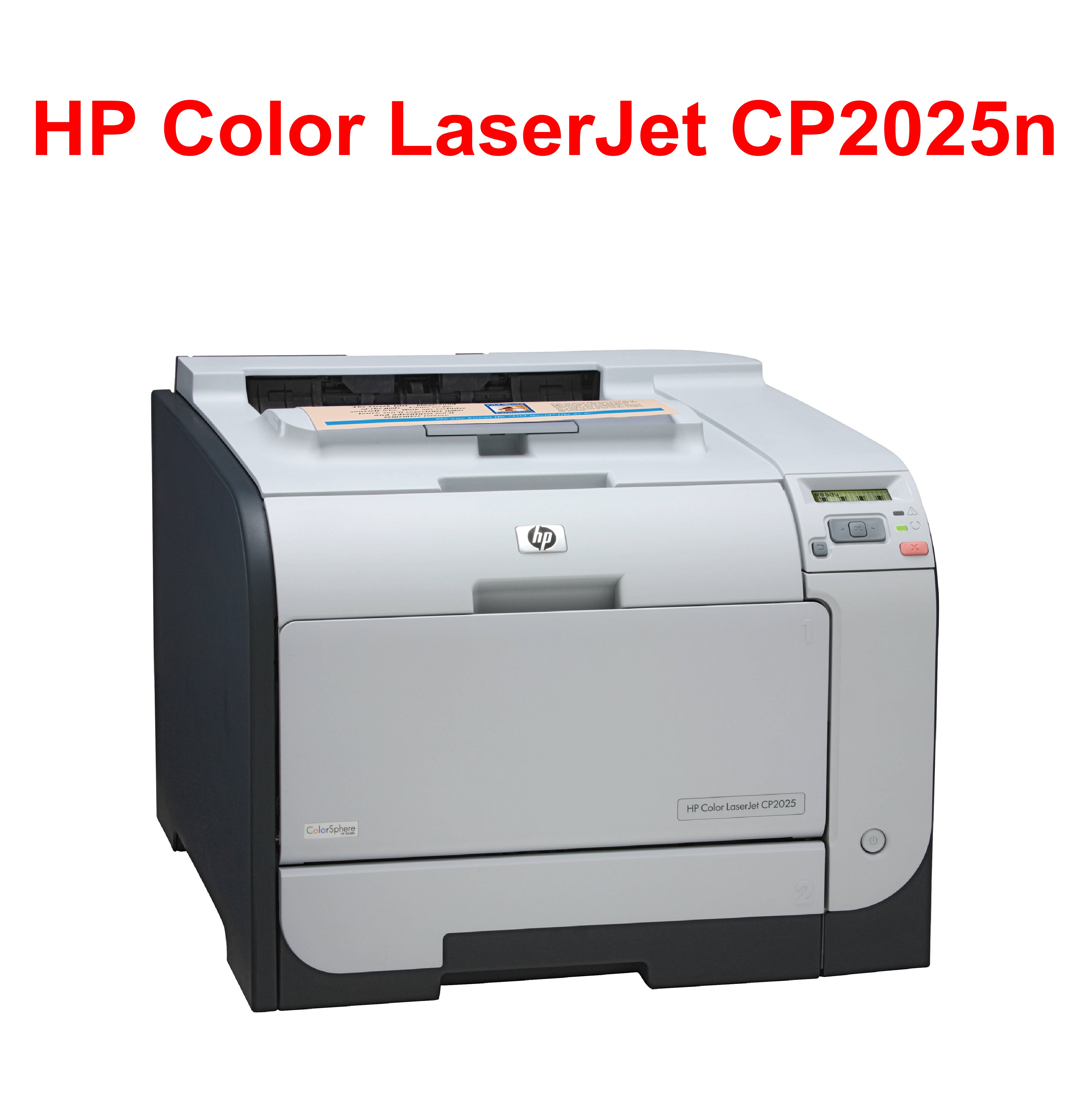 HP Color LaserJet CP2025n