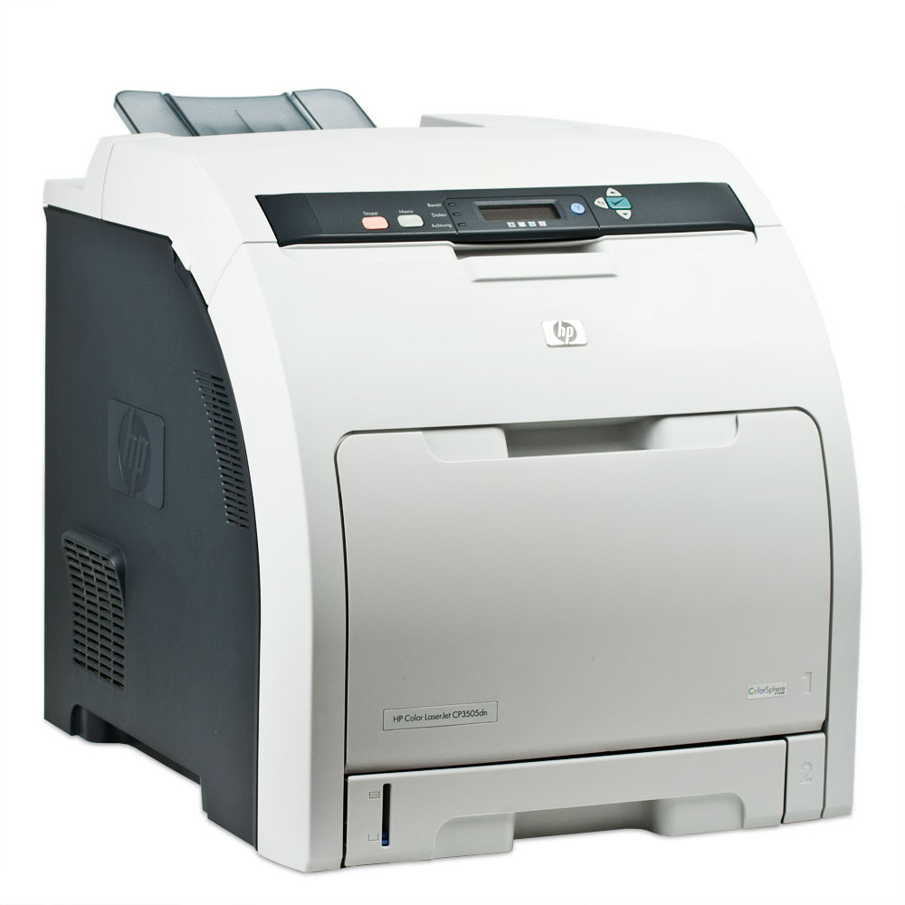 HP Color Laserjet CP3505n (дефект 1)