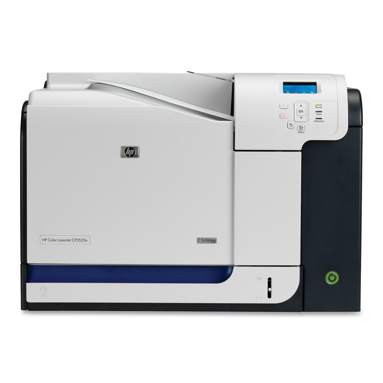 HP Color Laserjet CP3525n (дефект 1)