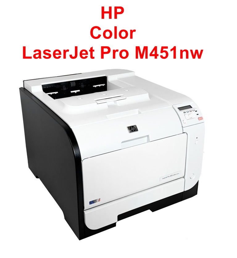 HP Color LaserJet Pro M451nw