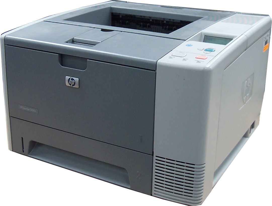 HP LaserJet 2420n(дефект 1)